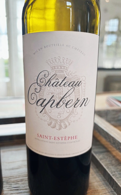Chateau Capbern 2024 En Primeur